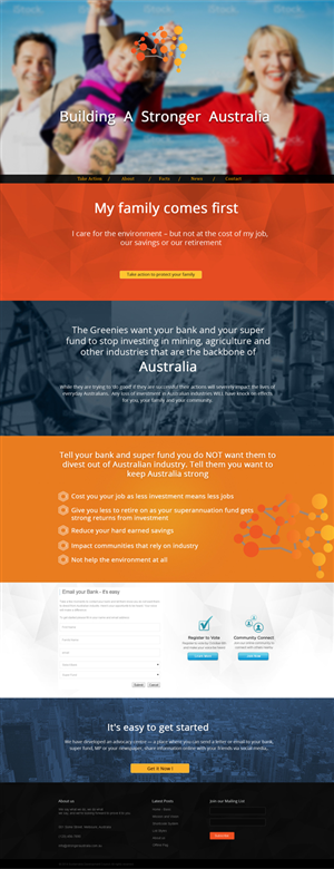 Web Design by sonaldesign for this project | Design: #5272611