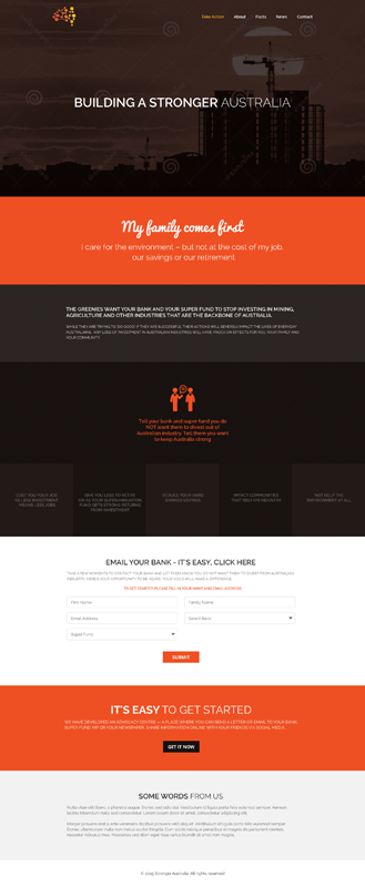 Diseño Web por Jay Patel para este proyecto | Diseño #5149137