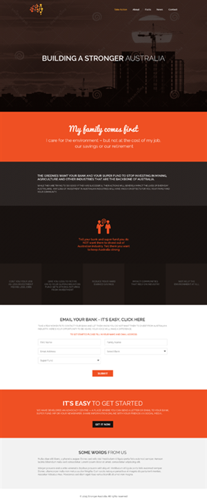 Web Design by Jay Patel for this project | Design: #5149162