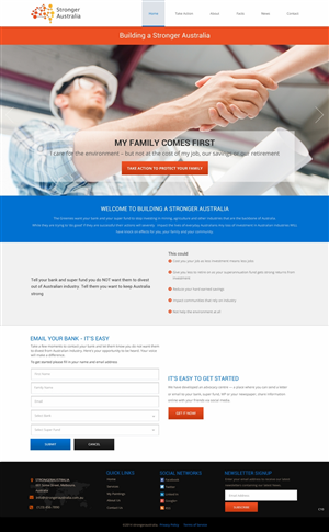 Web Design by pb for this project | Design: #5130477