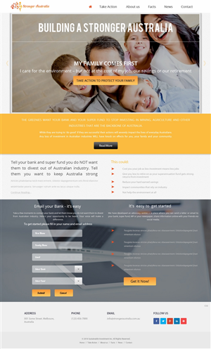 Web Design by pb for this project | Design: #5130482