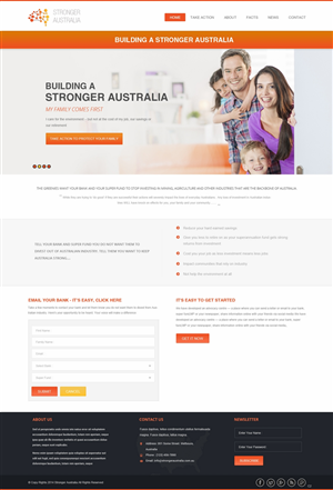 Web Design by pb for this project | Design: #5130483