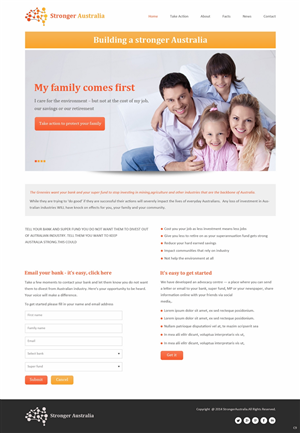 Web Design by pb for this project | Design: #5130484