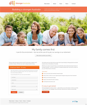 Web Design by pb for this project | Design: #5130487