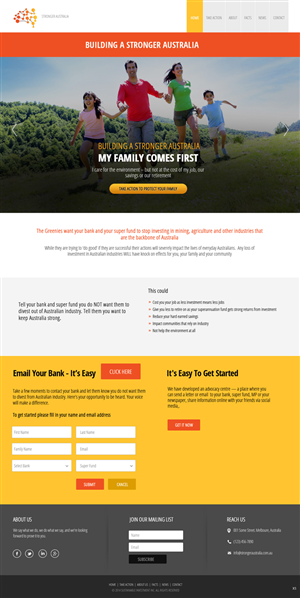 Web Design by pb for this project | Design: #5142439