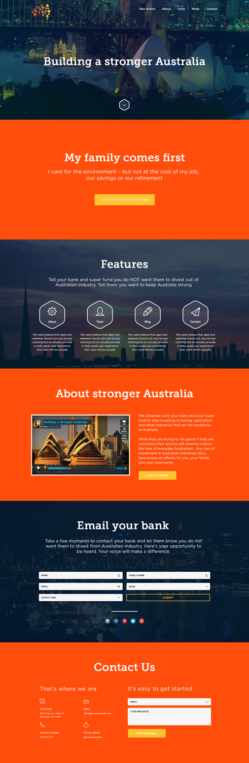 Web Design by the-lion-king for this project | Design #5126476