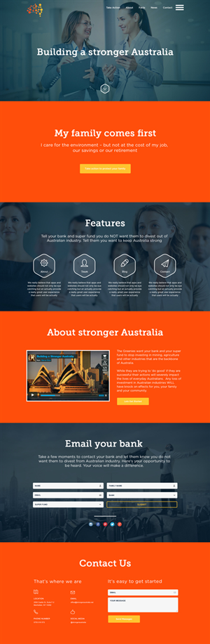 Web Design by the-lion-king for this project | Design: #5134504