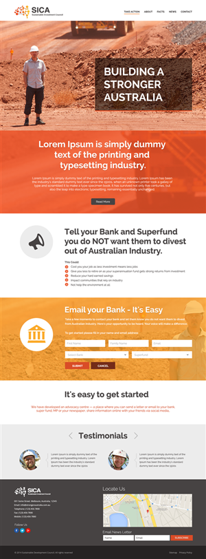 Web Design by bedesign for this project | Design #5149160