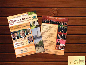 Flyer Design by Studio Gazelle