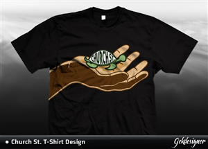 T-shirt Design by gekgrfx for this project | Design: #1439605