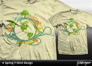 Spring T-Shirt Design