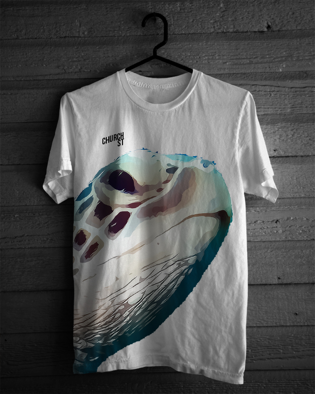 Diseño de Camiseta por Bakus para este proyecto | Diseño #1437576