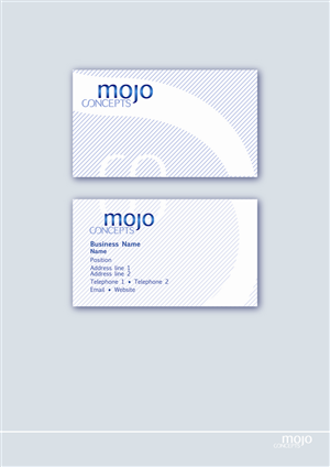 Business Card Design by sabine ver