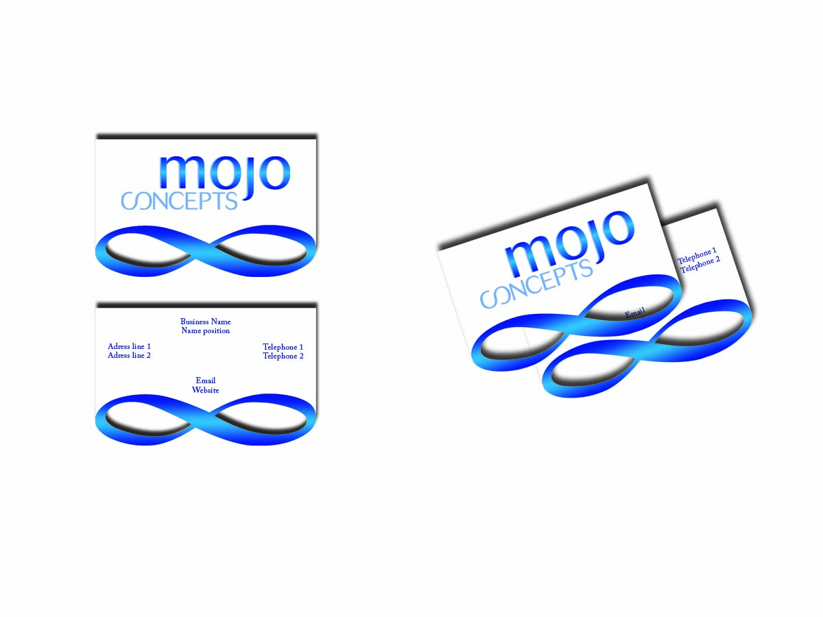 Business Card Design by DunjaC. for this project | Design #1439109
