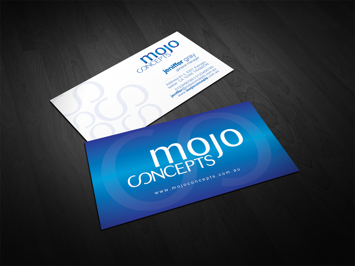 Business Card Design by diRtY.EMM for this project | Design #1435066