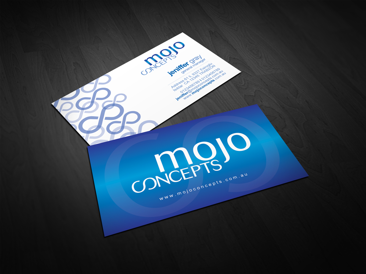 Business Card Design by diRtY.EMM for this project | Design #1438461