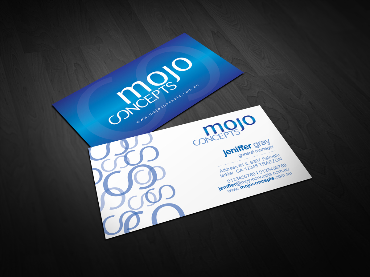 Business Card Design by diRtY.EMM for this project | Design #1442413
