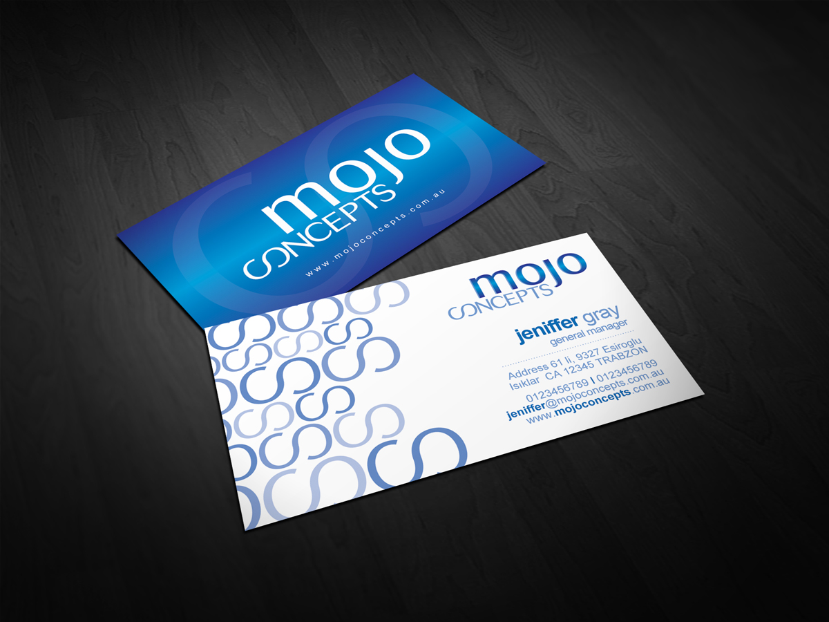 Business Card Design by diRtY.EMM for this project | Design #1442416