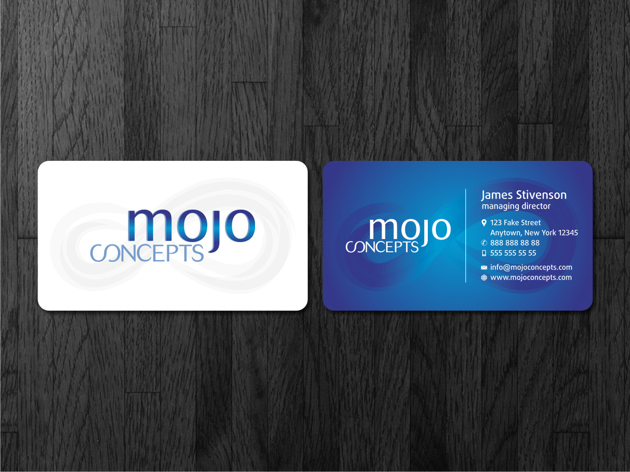 Business Card Design by Atvento Graphics for this project | Design #1447186