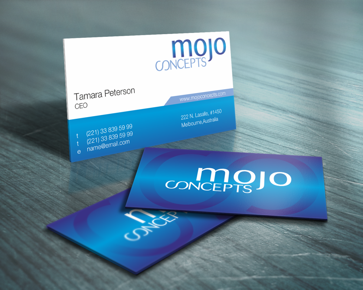 Business Card Design by HYPdesign for this project | Design #1444074