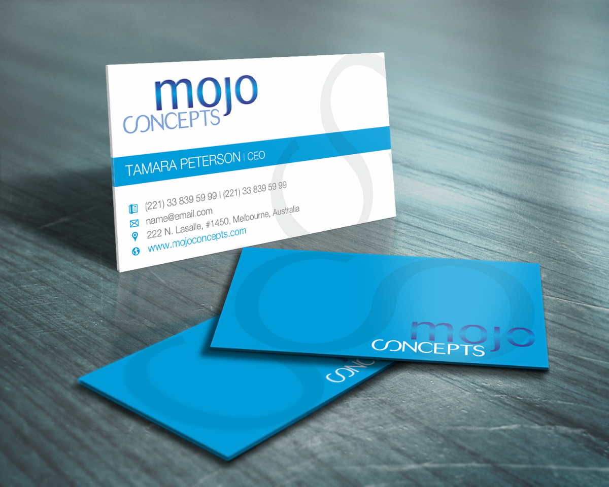 Business Card Design by HYPdesign for this project | Design #1447037
