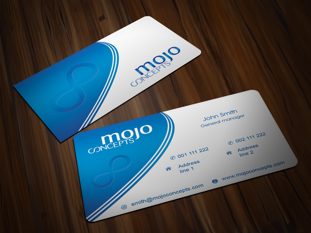 Diseño de Tarjeta de Presentación por Scorpius design para este proyecto | Diseño #1435793