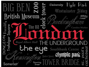 T-shirt London Design Project | T-shirt Design by Tammy Moore