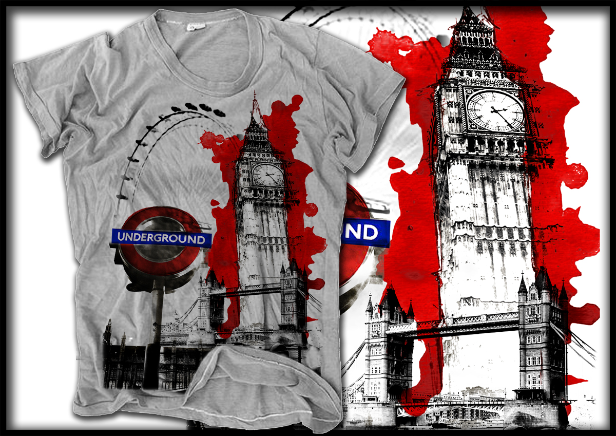 T-shirt Design by Tolga for AZ Expressions | Design #1524691