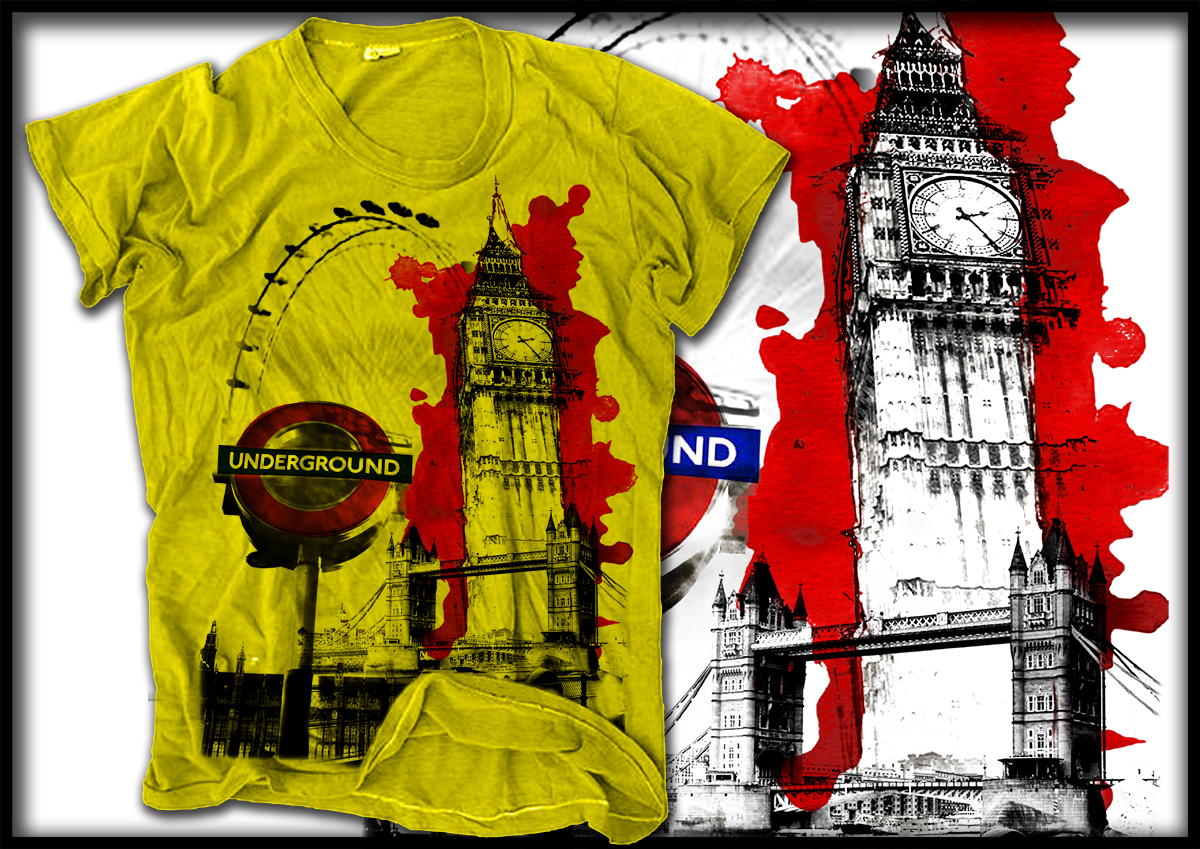 T-shirt Design by Tolga for AZ Expressions | Design #1524698