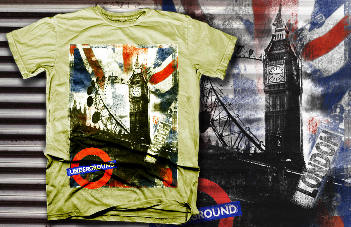 T-Shirt-Design von Tolga für AZ Expressions | Design #1524706