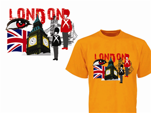 T-shirt Design by Soula Vetter