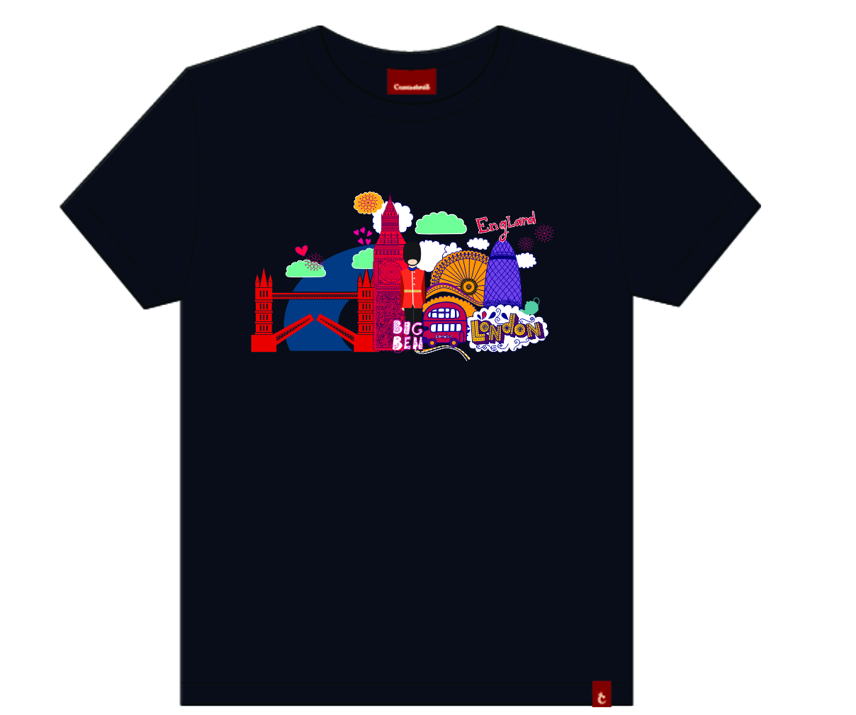 T-shirt Design by InkPink Studio for AZ Expressions | Design #1507248