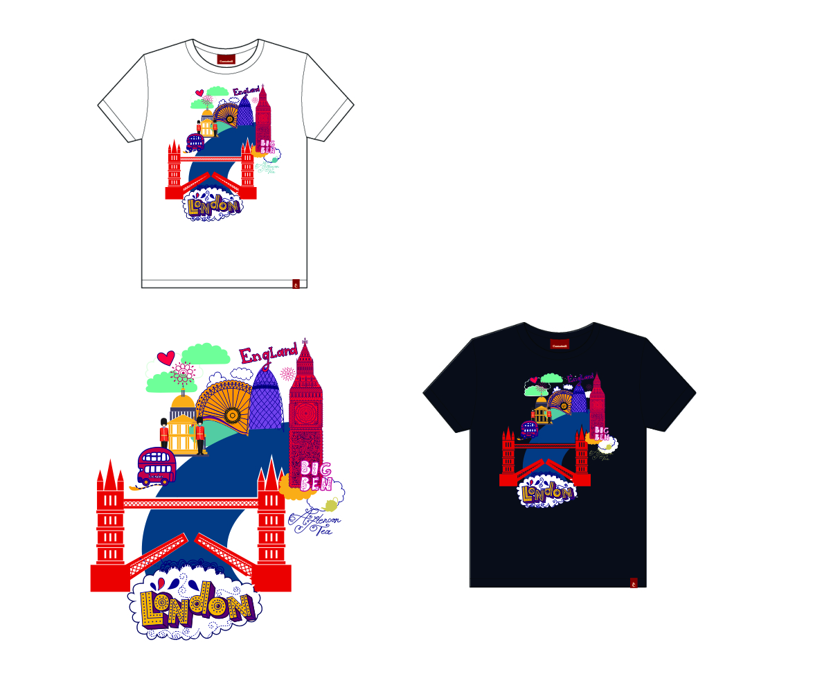 T-shirt Design by InkPink Studio for AZ Expressions | Design #1528317