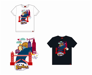 T-shirt Design by InkPink Studio for AZ Expressions | Design: #1528317