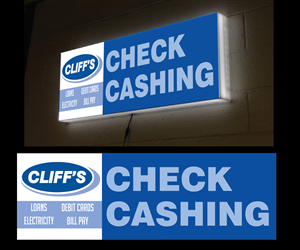 Signage Design by Rohan Alexander