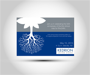 Biopharmaceutical Company Needs an Invitation Design  | Diseño de Invitación por Rohan Alexander