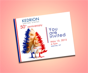 Invitation Design by M.A.R.K. for this project | Design #5166783