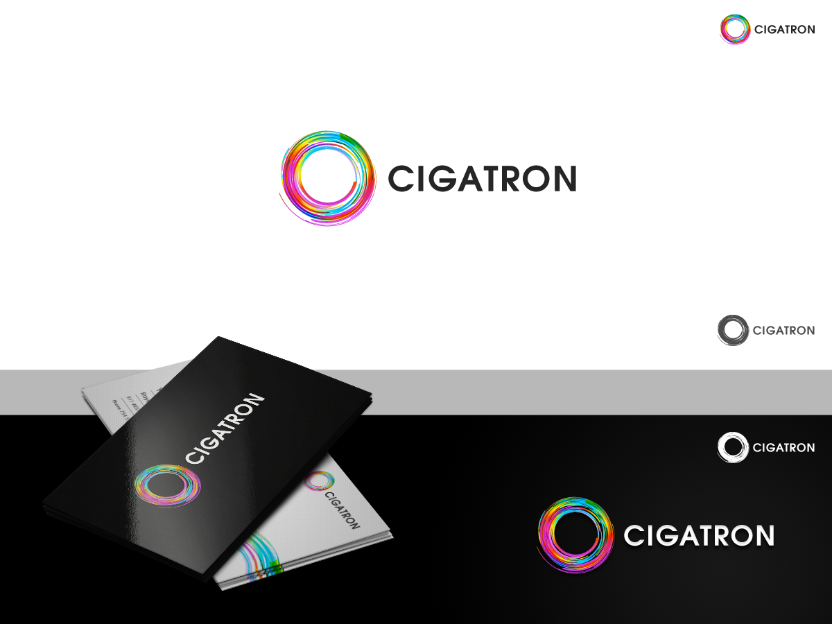 Logo Design by Anhlee for Cigatron Pty Ltd | Design #1467255