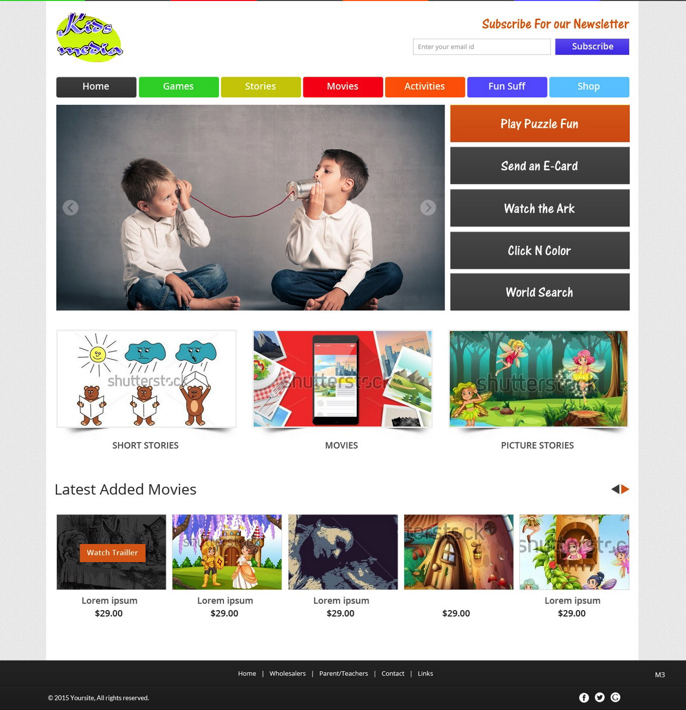 Web Design by pb for this project | Design #5907915