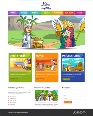 Web Design by pb for this project | Design: #5907916
