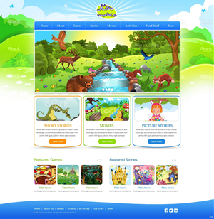 Web Design by pb for this project | Design: #5907918