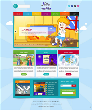 Web Design by pb for this project | Design: #5907921