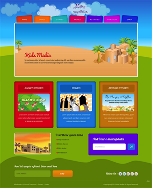 Web Design by pb for this project | Design #5925989