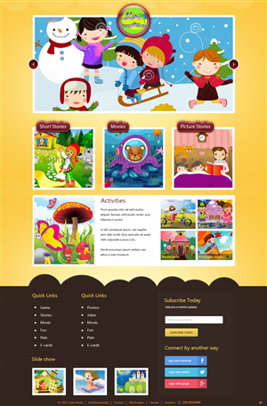 Web Design by pb for this project | Design: #5925993