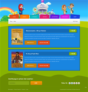 Web Design by pb for this project | Design: #6222729