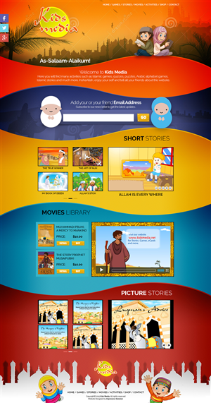 Web Design by Impressive Sol