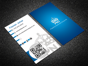 Business Card Design by ShantNiX for PNJ Property Investment Group Ltd. | Design: #5131479