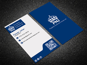 Business Card Design by ShantNiX for PNJ Property Investment Group Ltd. | Design: #5131534