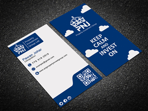 Business Card Design by ShantNiX for PNJ Property Investment Group Ltd. | Design: #5138142