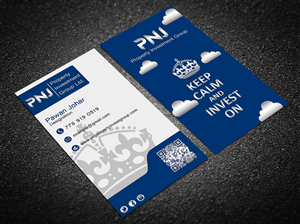 Visitenkarten-Design von ShantNiX für PNJ Property Investment Group Ltd. | Design: #5142357